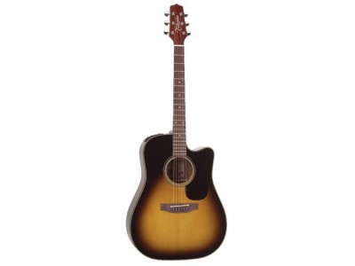 Takamine EF340SC-TBS Tobacco Sunburst 