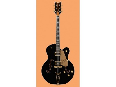 Gretsch G6136DSBK Black Falcon - Dynasonic Pickups 