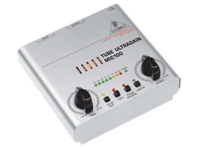 Behringer MIC100 TUBE ULTRAGAIN 