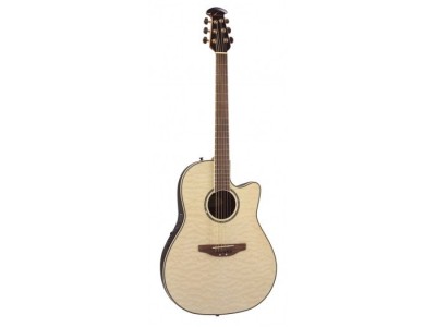 Ovation CC24 Celebrity Natural Quilt ** Nautral Quilted Maple  