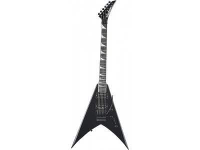 Jackson USA KV2 King V. Ebony Fretboard. Black . w/Molded Jackson Case Black
