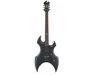 LTD AX-50 Black Satin Black Satin