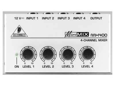 Behringer MX400 MICROMIX 