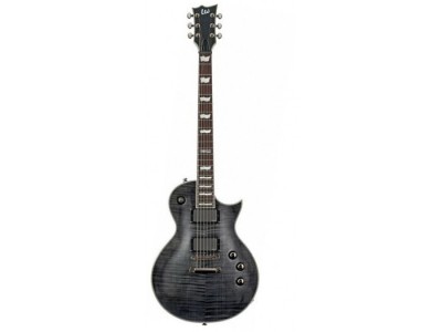 LTD EC-401FM See-Thru Black 