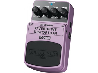 Behringer OD100  OVERDRIVE DISTORTION ** 