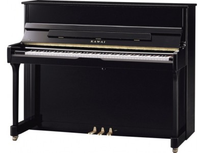 KAWAI  K-2 MEP Upright Piano - 114 cm  Polished Ebony 