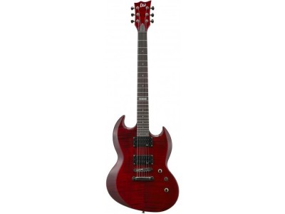 LTD VIPER-100FM See-Thru Black Cherry 