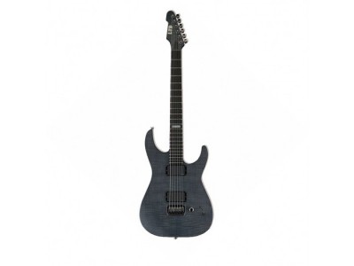 LTD JD-600 See-Thru Black Satin 