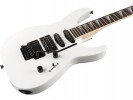 Jackson DK2 DINKY(TM). MAPLE FRETBOARD. SNOW WHITE. W/ CASE Snow White 