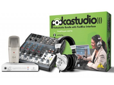 Behringer PODCAST SUDIO FIREWIRE 