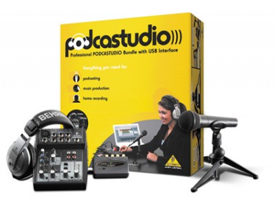 Behringer PODCAST STUDIO USB 