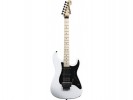 Jackson Adrian Smith San Dimas DK. Maple Fretboard. Snow White w/ Black Pickguard. w/Molded Jackson Case 