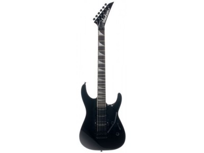 Jackson DK2 DINKY(TM). ROSEWOOD FRETBOARD. BLACK. W/ CASE Black 