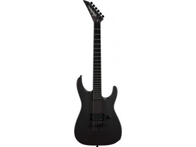 Jackson Christian Olde Wolbers Signature Dinky Archtop 6  Black Black ** 