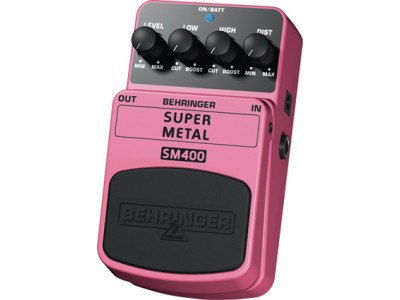Behringer SM400 SUPER METAL Behringer SM400 SUPER METAL