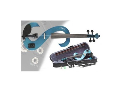 Stagg EVN 4/4 TB Transparent Blue