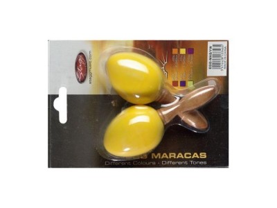 Stagg EGG-MA S/YW Yellow