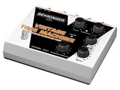 Behringer VM1 VINTAGE TIME MACHINE Behringer VM1 VINTAGE TIME MACHINE