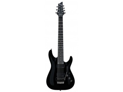 Schecter C7 FR Gloss Black  Gloss Black