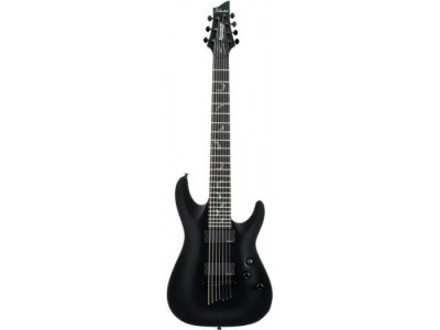 Schecter Damien 7 Black Black