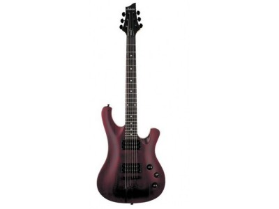 Schecter 006 Deluxe Vampyre Red Satin Vampyre Red Satin