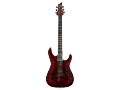 Schecter Diamond C-1 Exotic Star Lava Red Lava Red Schecter Diamond C-1 Exotic Star Lava Red Lava Red