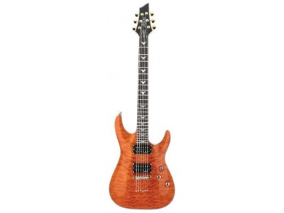 Schecter Diamond Omen 6 Extreme Amber ** 