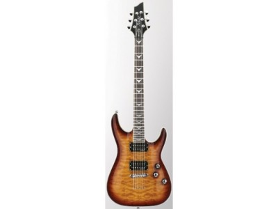 Schecter Diamond Omen 6 Extreme Tobacco Sunburst 