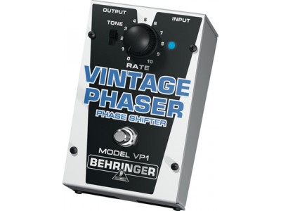 Behringer VP1 VINTAGE PHASER Behringer VP1 VINTAGE PHASER
