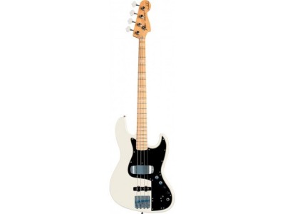 Fender Marcus Miller Jazz Bass Maple Fretboard. Olympic White 