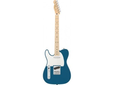 Fender Standard Telecaster® Maple Fretboard. Left Handed Lake Placid Blue ** 