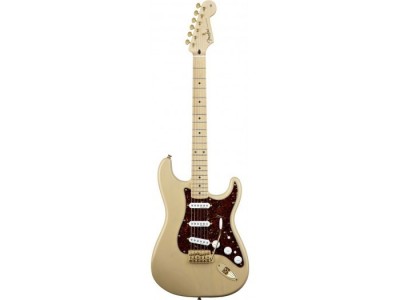 Fender Deluxe Players Strat© Maple Fretboard Honey Blonde ** 