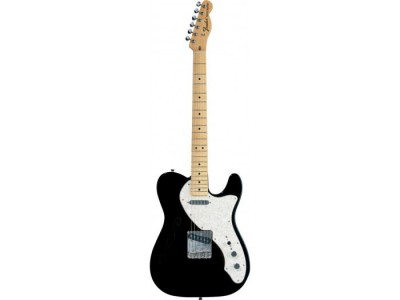 Fender Classic Series '69 Telecaster Thinline. Maple Fretboard. Black 