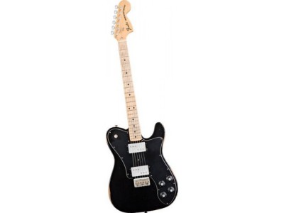 Fender Road Worn '72 Telecaster Deluxe - MN Black ** 