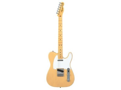 Fender Highway Tex Tele - MN -  1-Ply White P/G Honey Blonde ** 