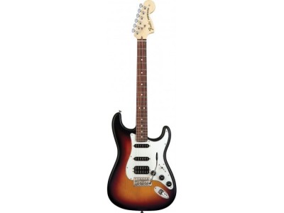 Fender Highway One™ Stratocaster© HSS. Rosewood Fretboard. 3 Tone Sunburst ** 3 Colour Sunburst 