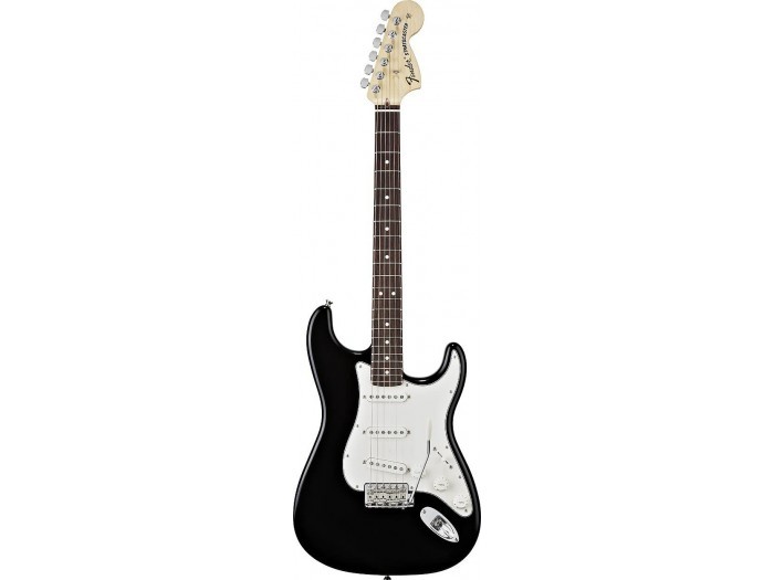 Fender Highway One(TM) Stratocaster Rosewood Fretboard. Black