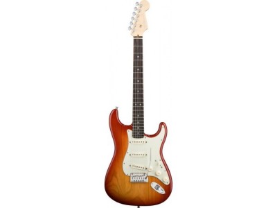 Fender American Deluxe Strat Ash. Rosewood Fretboard. Aged Cherry Sunburst * Fender American Deluxe Strat Ash. Rosewood Fretboard. Aged Cherry Sunburst *