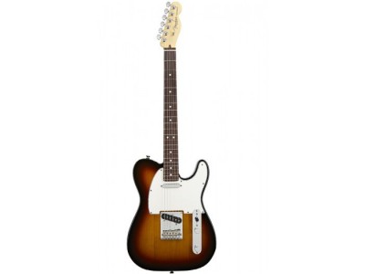 Fender American Vintage 62 Custom Telecaster Rosewood Fretboard. 3-Color Sunburst 
