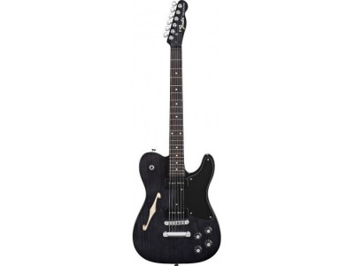 Fender JA-90 Telecaster Rosewood Fretboard. Ebony Transparent Fender JA-90 Telecaster Rosewood Fretboard. Ebony Transparent