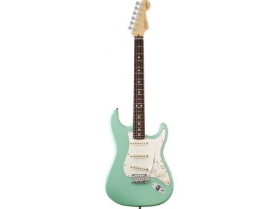 Fender Jeff Beck Stratocaster Rosewood Fretboard. Surf Green 
