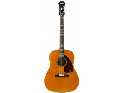 Epiphone Legacy Inspired by 1964 Texan Acoustic/Electric Vintage Cherry Nickel 