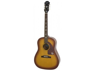 Epiphone Legacy Inspired by 1964 Texan Acoustic/Electric Antique Natural Nickel 