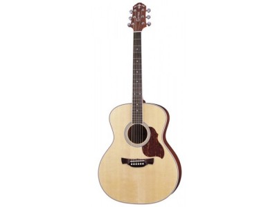 Crafter GA 6/N (W/SB-DG) Acoustic Guitar with Crafter SB-DG Soft Bag 