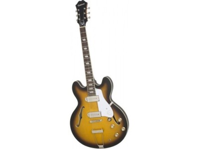 Epiphone Legacy Inspired by J. Lennon Casino Outfit Vintage Sunburst Nickel * Epiphone Legacy Inspired by J. Lennon Casino Outfit Vintage Sunburst Nickel *