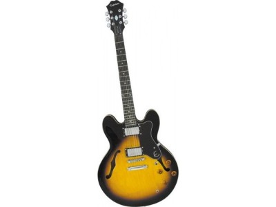 Epiphone Legacy Dot Vint. Sunburst Ch Hdwe Vintage Sunburst Chrome 