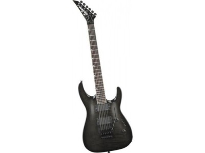 Jackson DKMG DINKY™ W/ EMG® PICKUPS. ROSEWOOD FRETBOARD. TRANSPARENT BLACK. W/ CASE ** Transparent Red Jackson DKMG DINKY™ W/ EMG® PICKUPS. ROSEWOOD FRETBOARD. TRANSPARENT BLACK. W/ CASE ** Transparent Red