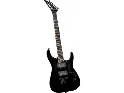 Jackson DKMGT DINKY(TM) W/ EMG® PICKUPS. ROSEWOOD FRETBOARD. BLACK. W/ CASE Black ** Jackson DKMGT DINKY(TM) W/ EMG® PICKUPS. ROSEWOOD FRETBOARD. BLACK. W/ CASE Black **