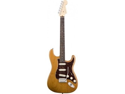 Fender American Deluxe Stratocaster Rosewood Fretboard. Amber 