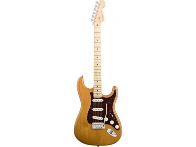 Fender American Deluxe Stratocaster Maple Fretboard. Amber 
